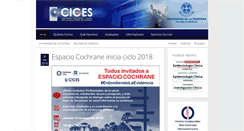 Desktop Screenshot of ciges.cl